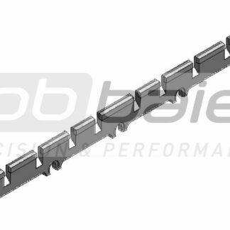 Falzklappe MAN 510x39/32x7,5 mm, IPPure