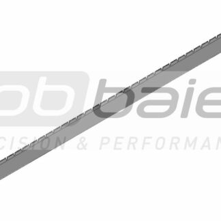 Perforiermesser MAN 516x25x1 mm, Ztlg 1,5mm, 10:2,  D-Fase