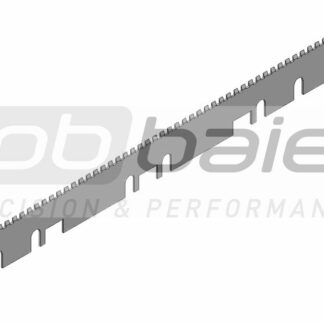 Perforiermesser MAN 500x40,5x1,5 mm, Z= 4, L= 4, E-Fase